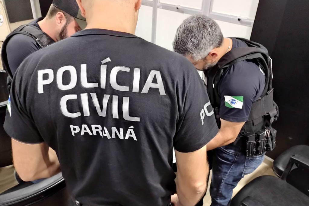 Operação contra roubo de cargas no Paraná